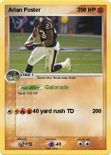 Pokemon Arian Foster