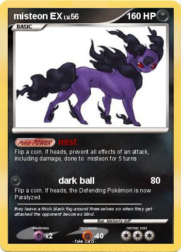 Pokemon misteon EX
