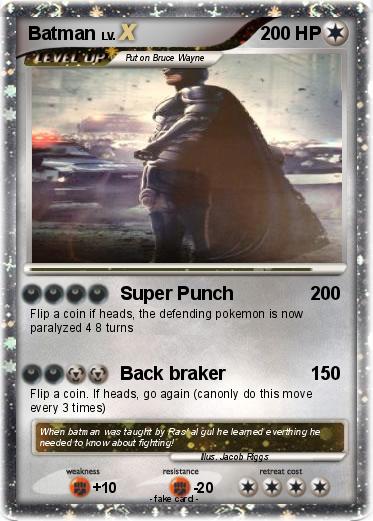 Pokemon Batman