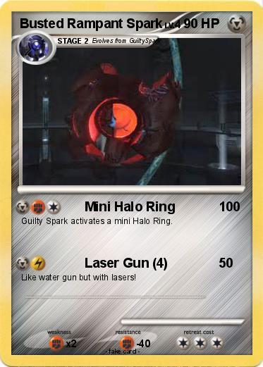 Pokemon Busted Rampant Spark