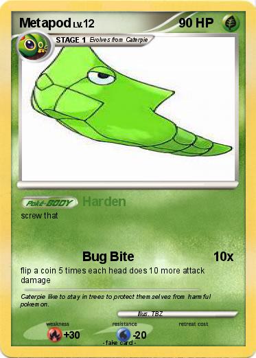 Pokemon Metapod
