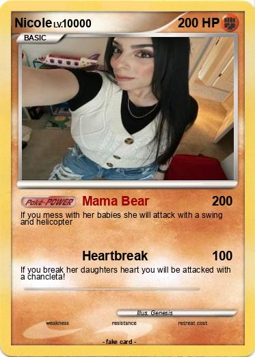 Pokemon Nicole