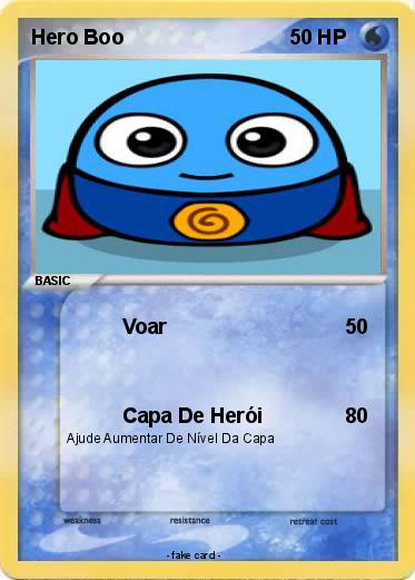 Pokemon Hero Boo