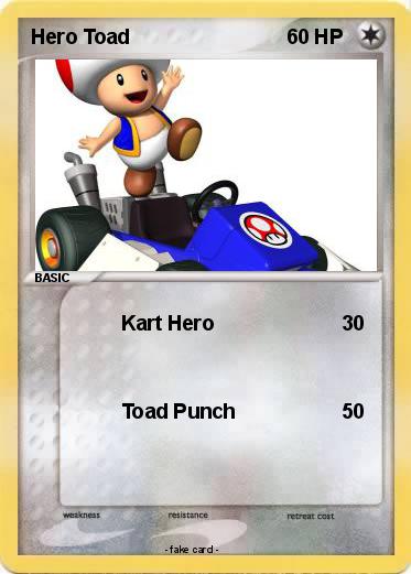 Pokemon Hero Toad