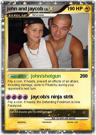 Pokemon john and jaycob