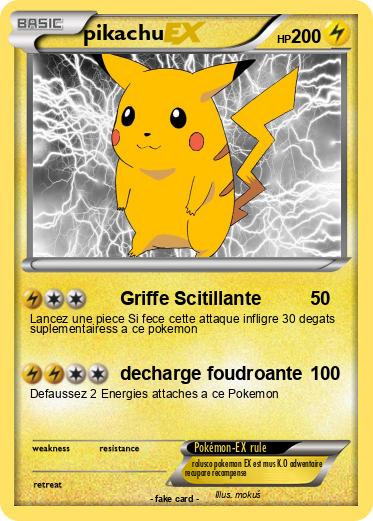 Pokemon pikachu