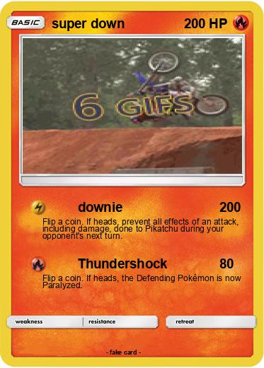 Pokemon super down