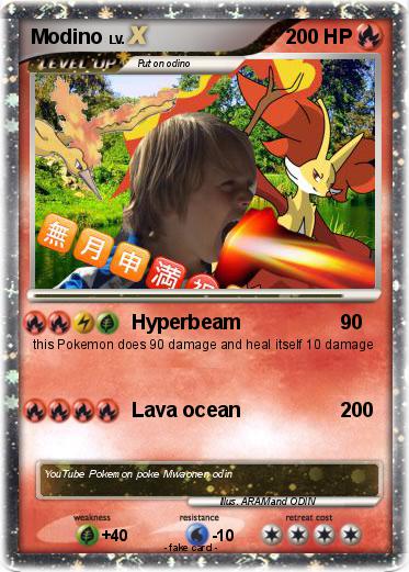 Pokemon Modino