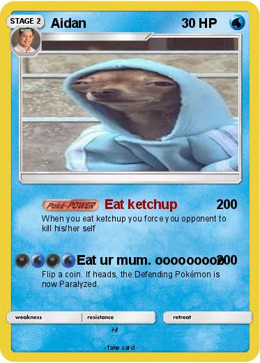 Pokemon Aidan
