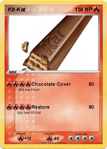 Pokemon Kit-Kat                                                                                                                              