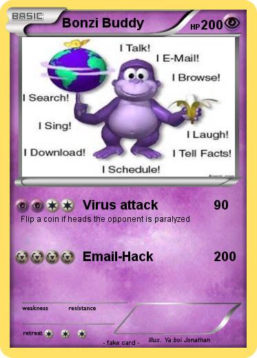Pokemon Bonzi Buddy