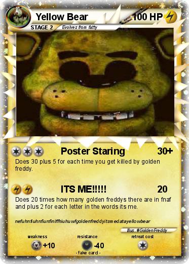 Pokemon Yellow Bear