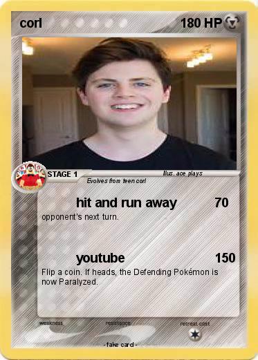Pokemon corl