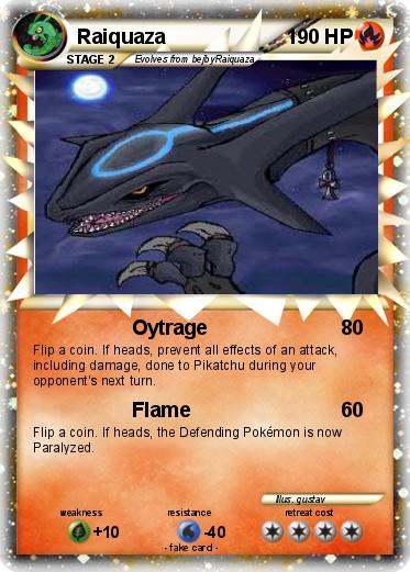 Pokemon Raiquaza