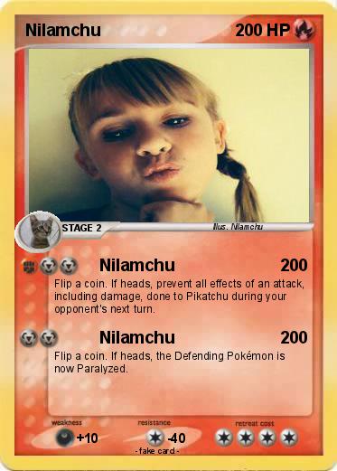Pokemon Nilamchu