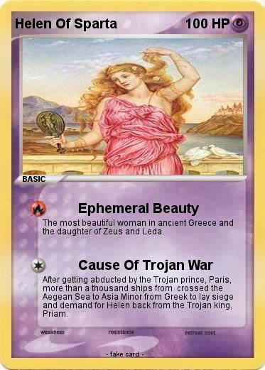 Pokemon Helen Of Sparta