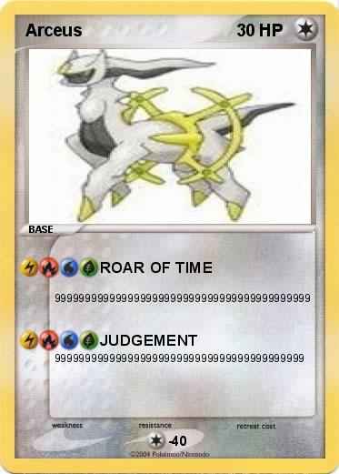 Pokemon Arceus
