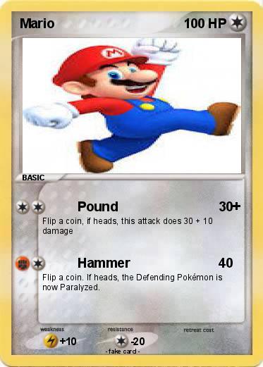 Pokemon Mario