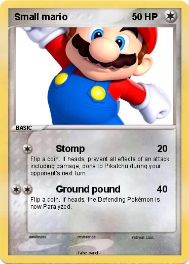 Pokemon Small mario