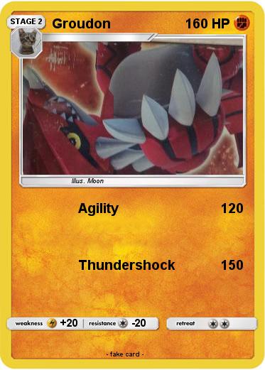 Pokemon Groudon