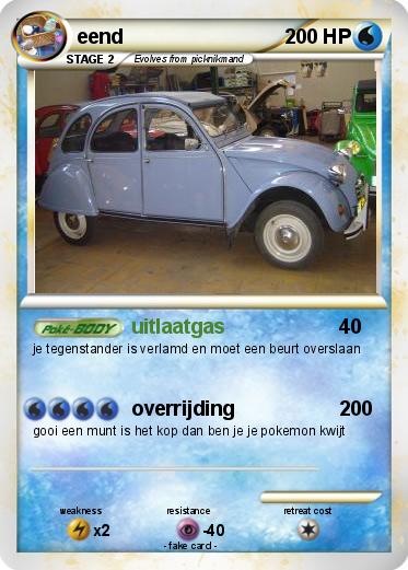 Pokemon eend