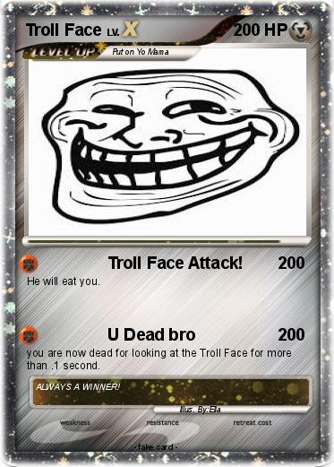 Pokemon Troll Face