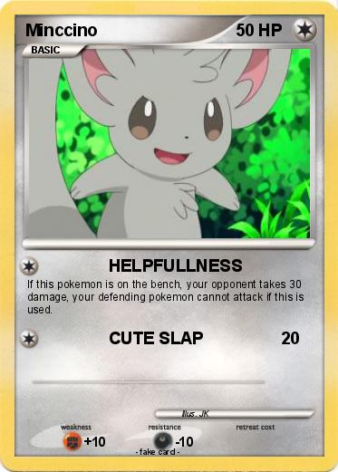 Pokemon Minccino