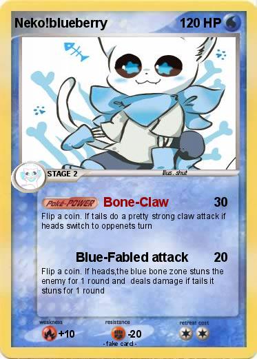Pokemon Neko!blueberry