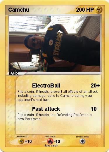 Pokemon Camchu