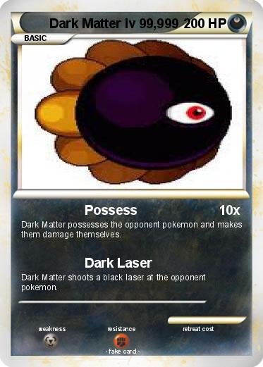 Pokemon Dark Matter lv 99,999