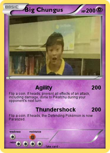 Pokemon Big Chungus