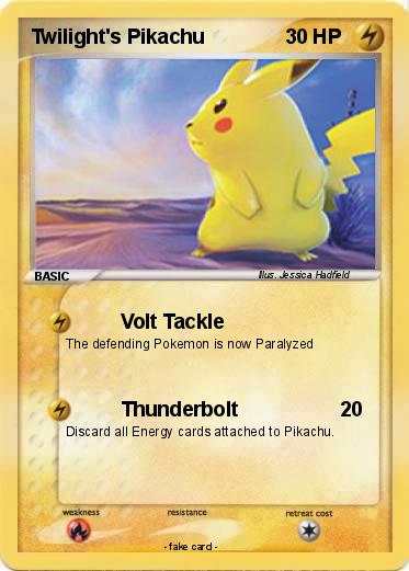 Pokemon Twilight's Pikachu