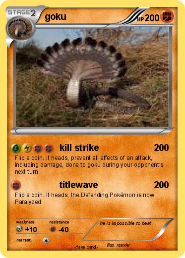 Pokemon goku