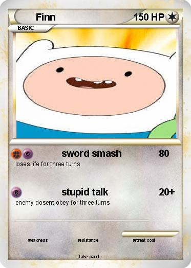 Pokemon Finn