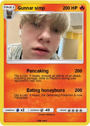 Pokemon Gunnar simp
