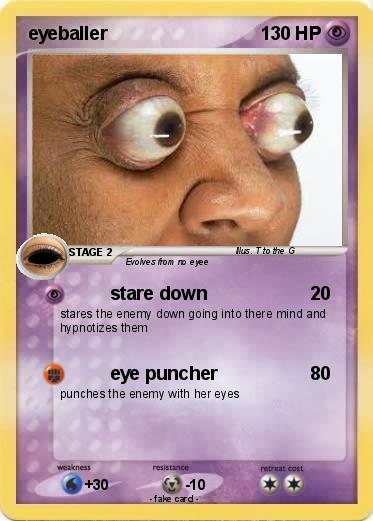 Pokemon eyeballer
