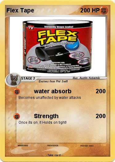 Pokemon Flex Tape
