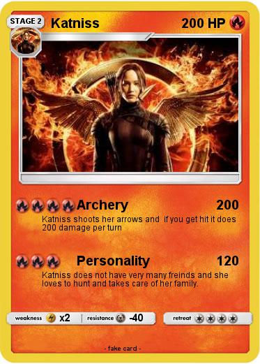 Pokemon Katniss