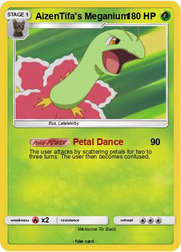 Pokemon AizenTifa's Meganium
