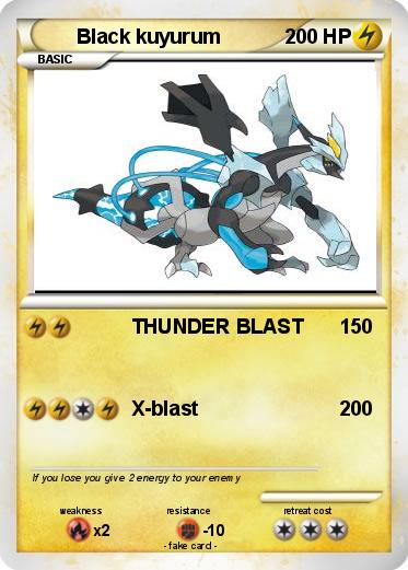 Pokemon Black kuyurum