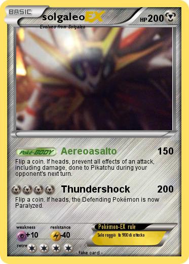 Pokemon solgaleo