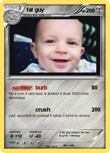 Pokemon fat guy