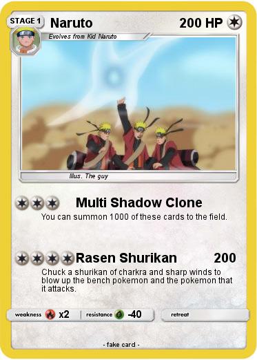 Pokemon Naruto
