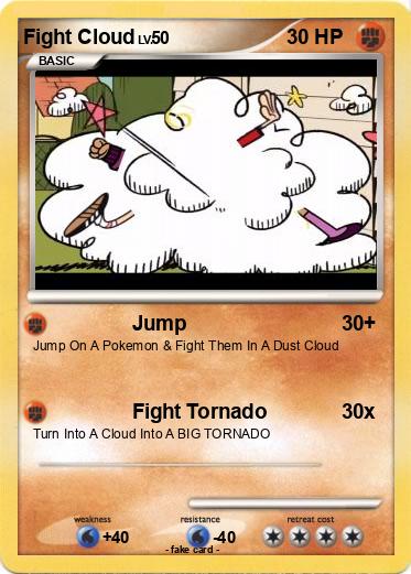 Pokemon Fight Cloud
