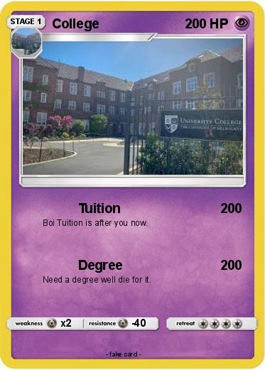 Pokemon College