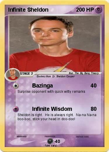 Pokemon Infinite Sheldon