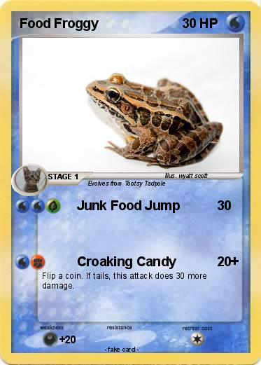 Pokemon Food Froggy