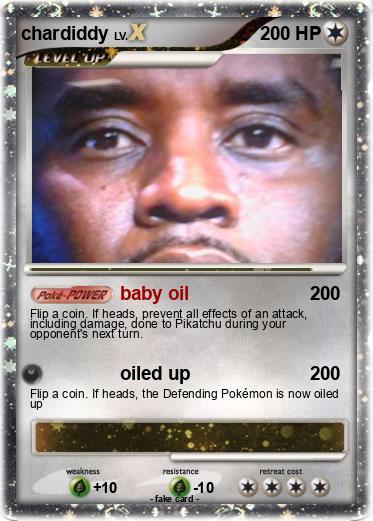 Pokemon chardiddy