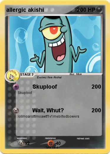 Pokemon allergic akishi