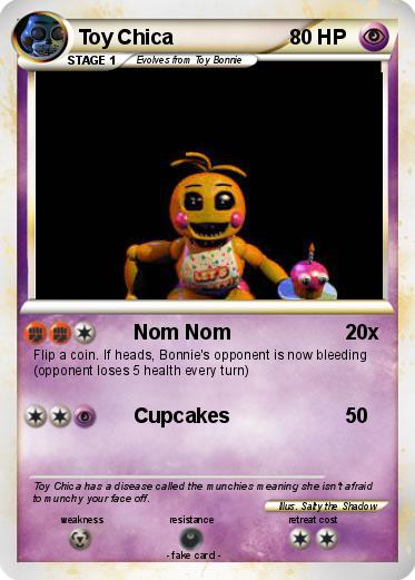 Pokemon Toy Chica